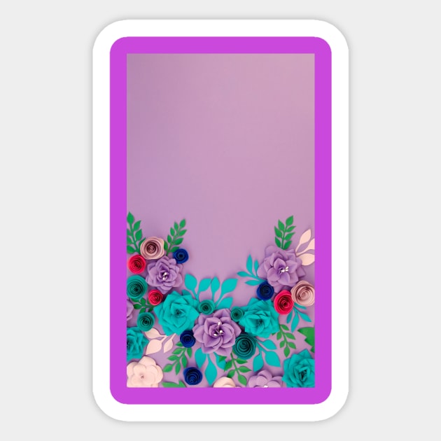 FLOWERS Sticker by TAMOH65